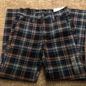 American Eagle Plaid Pants